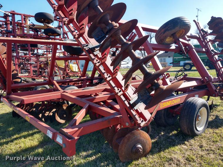 image for item DD6947 Sunflower 1443 double off-set disk