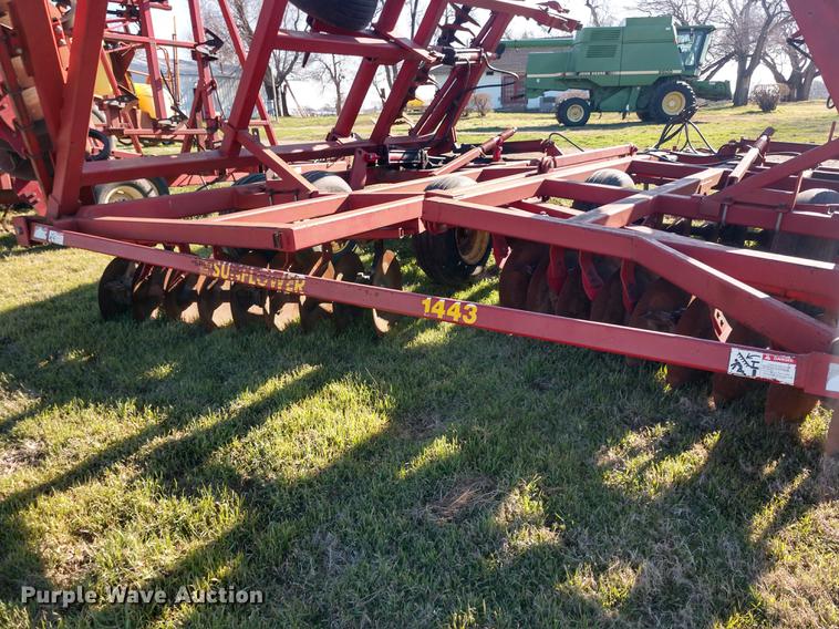 image for item DD6947 Sunflower 1443 double off-set disk