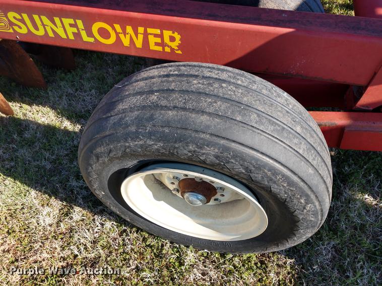 image for item DD6947 Sunflower 1443 double off-set disk