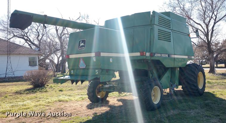 image for item DD6949 1994 John Deere 9600 combine