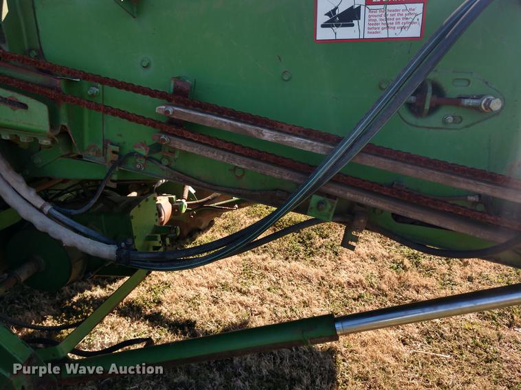 image for item DD6949 1994 John Deere 9600 combine