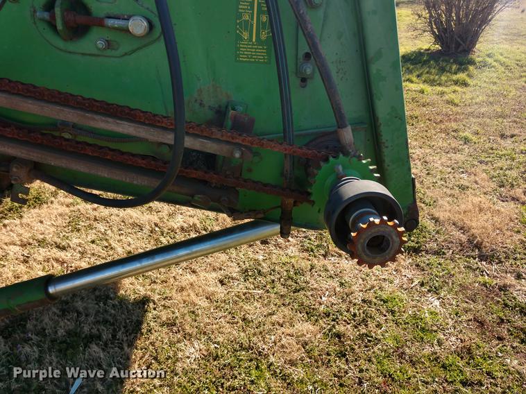 image for item DD6949 1994 John Deere 9600 combine