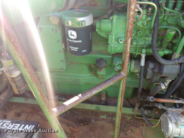 image for item DD6949 1994 John Deere 9600 combine