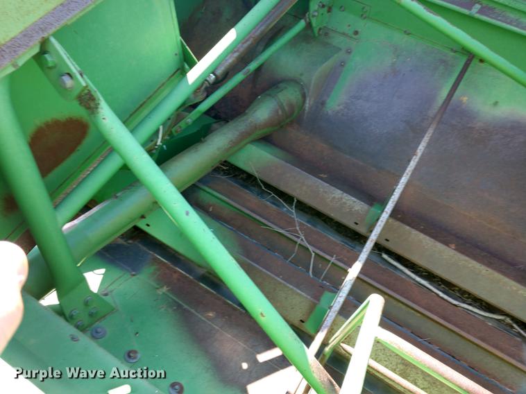 image for item DD6949 1994 John Deere 9600 combine