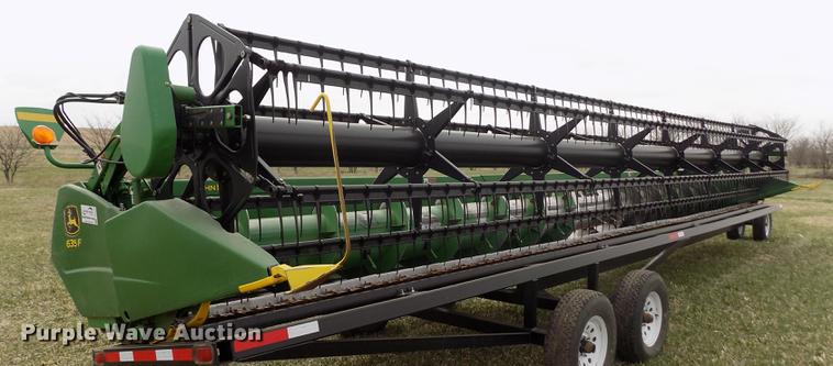 image for item DE1114 2010 John Deere 635F Hydraflex flex head