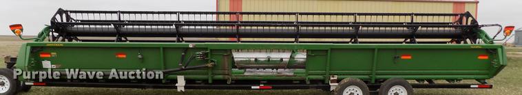 image for item DE1114 2010 John Deere 635F Hydraflex flex head