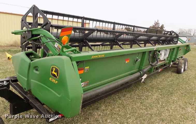 image for item DE1114 2010 John Deere 635F Hydraflex flex head