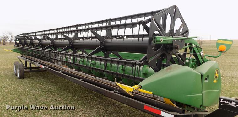 image for item DE1114 2010 John Deere 635F Hydraflex flex head