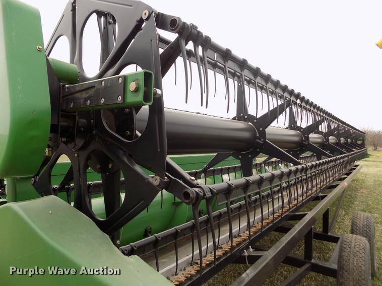 image for item DE1114 2010 John Deere 635F Hydraflex flex head