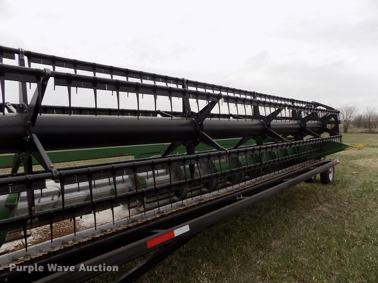 image for item DE1114 2010 John Deere 635F Hydraflex flex head