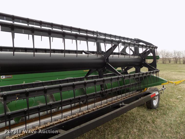 image for item DE1114 2010 John Deere 635F Hydraflex flex head