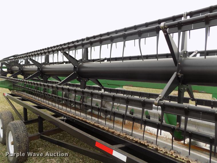 image for item DE1114 2010 John Deere 635F Hydraflex flex head