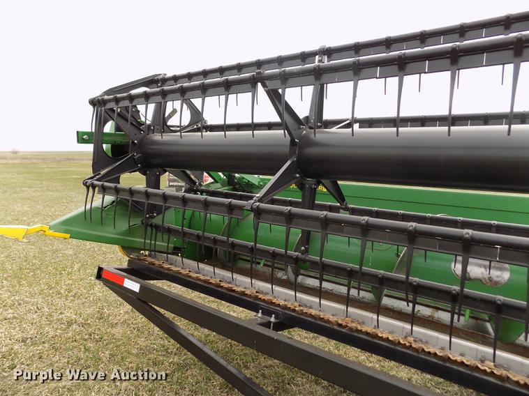 image for item DE1114 2010 John Deere 635F Hydraflex flex head