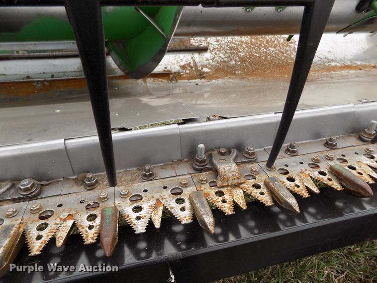 image for item DE1114 2010 John Deere 635F Hydraflex flex head