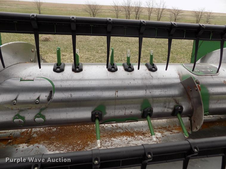 image for item DE1114 2010 John Deere 635F Hydraflex flex head