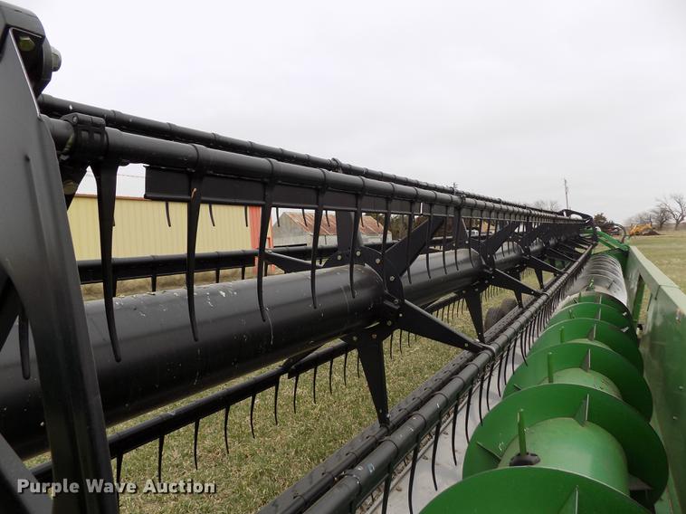 image for item DE1114 2010 John Deere 635F Hydraflex flex head