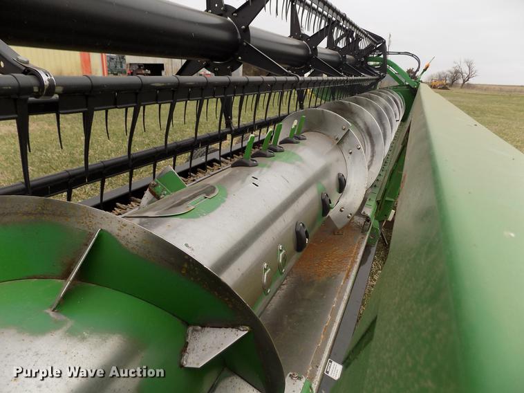 image for item DE1114 2010 John Deere 635F Hydraflex flex head