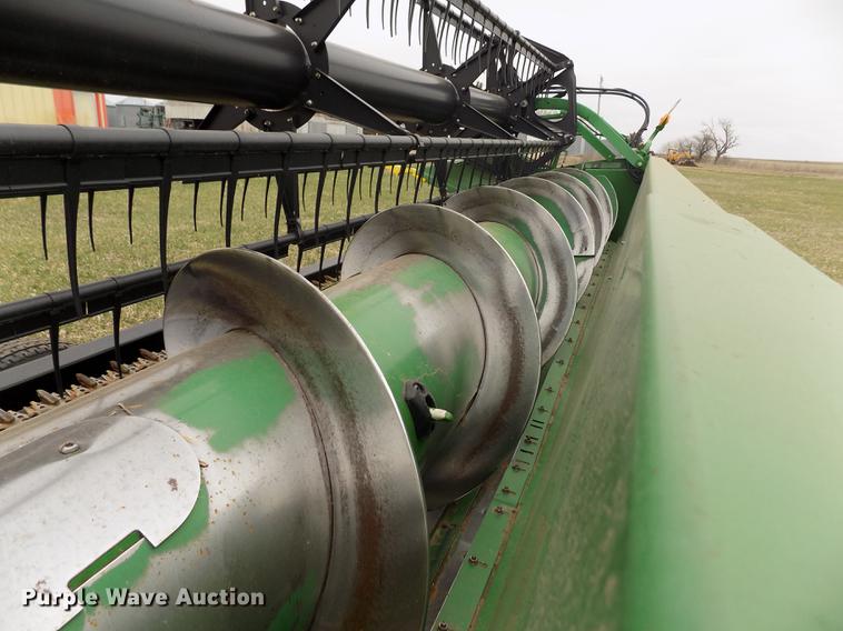 image for item DE1114 2010 John Deere 635F Hydraflex flex head