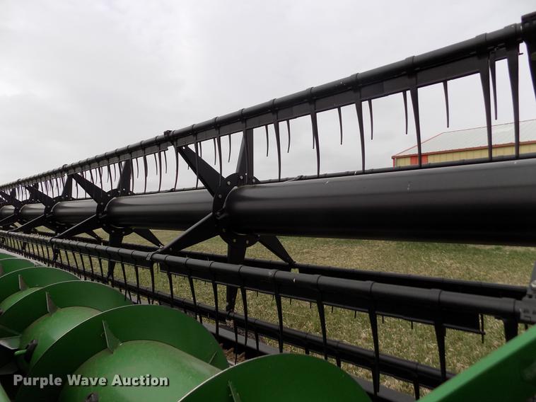 image for item DE1114 2010 John Deere 635F Hydraflex flex head