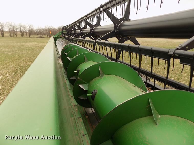 image for item DE1114 2010 John Deere 635F Hydraflex flex head