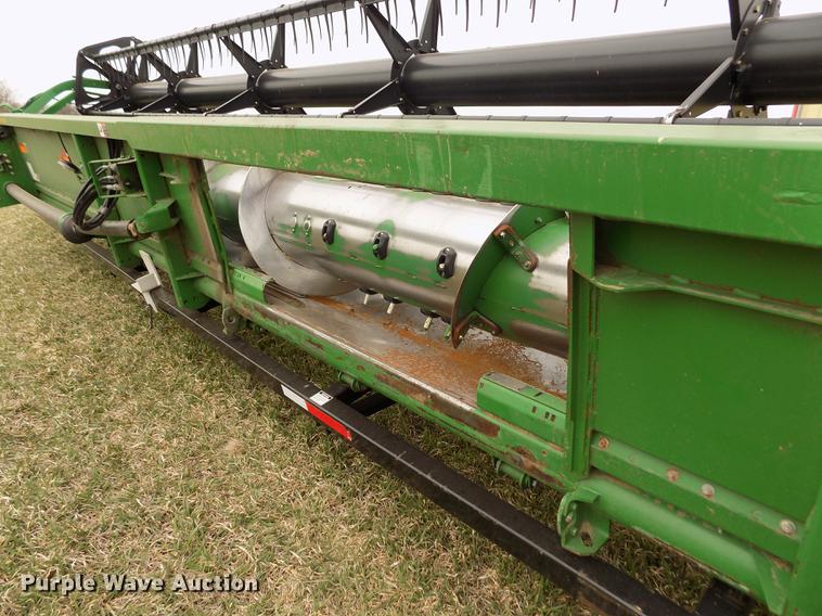 image for item DE1114 2010 John Deere 635F Hydraflex flex head