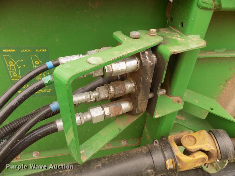 image for item DE1114 2010 John Deere 635F Hydraflex flex head