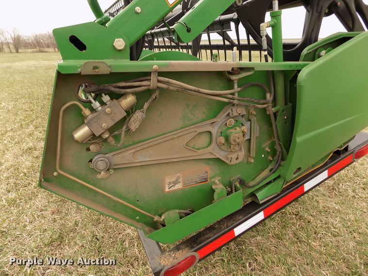 image for item DE1114 2010 John Deere 635F Hydraflex flex head