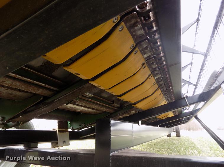 image for item DE1114 2010 John Deere 635F Hydraflex flex head