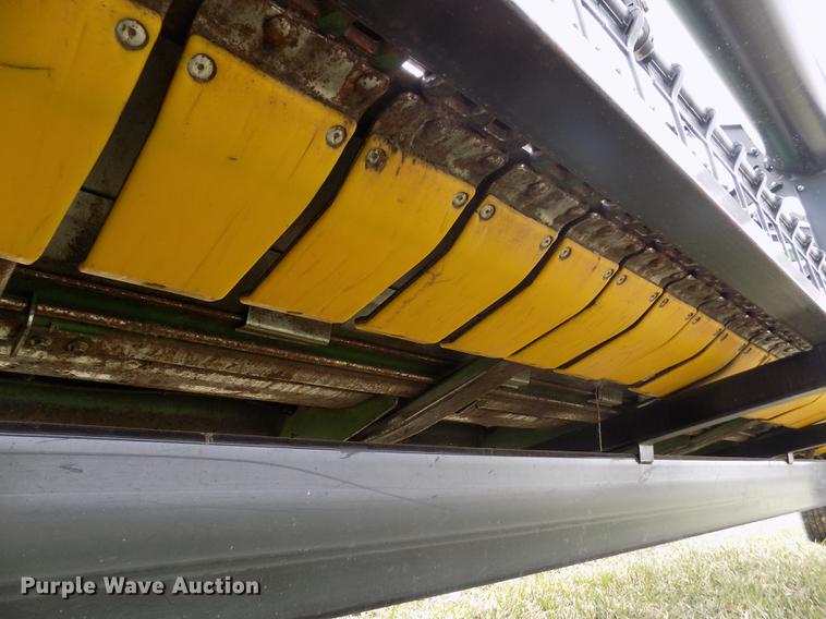 image for item DE1114 2010 John Deere 635F Hydraflex flex head