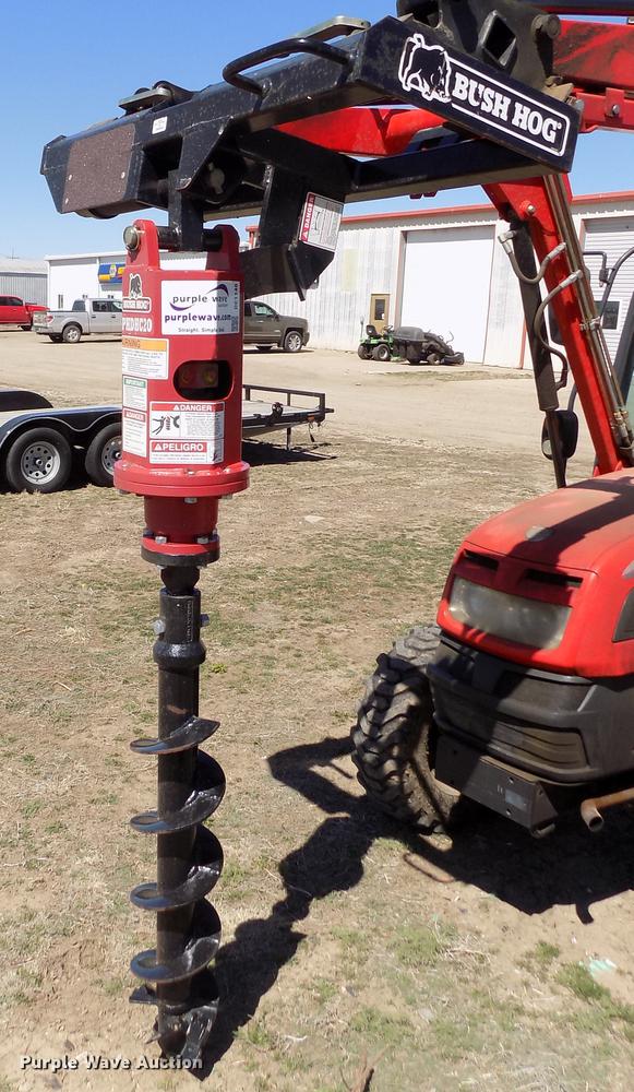 image for item DE1140 Bush Hog PHDHC20 post hole auger