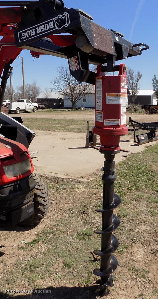image for item DE1140 Bush Hog PHDHC20 post hole auger