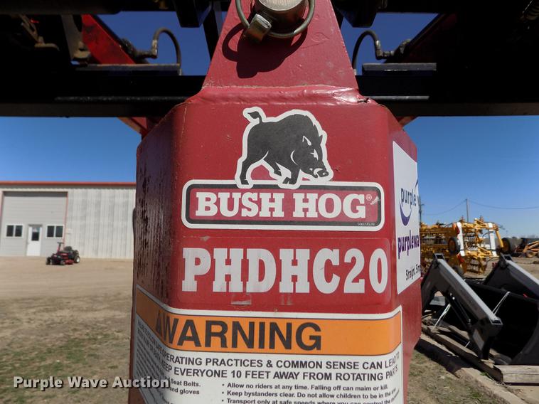 image for item DE1140 Bush Hog PHDHC20 post hole auger