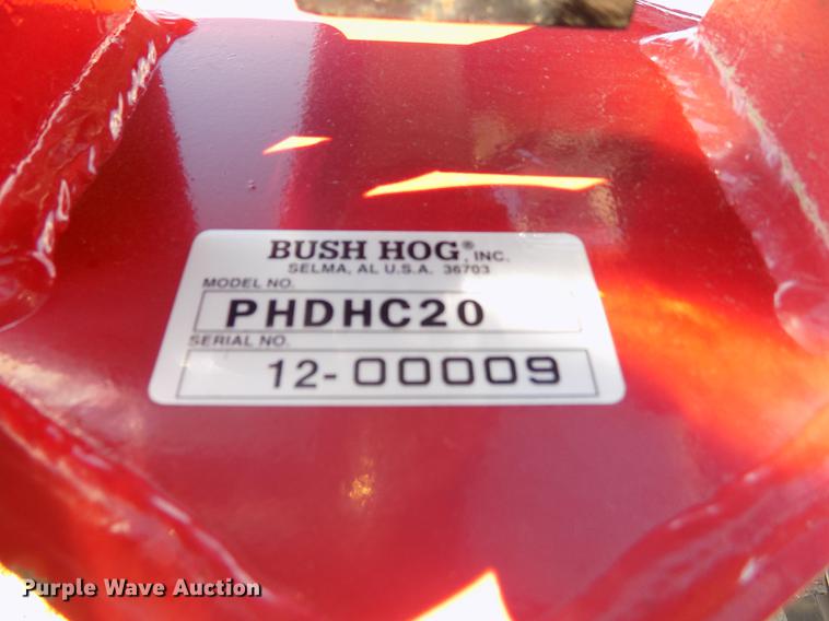 image for item DE1140 Bush Hog PHDHC20 post hole auger