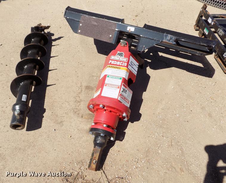 image for item DE1141 Bush Hog PHDHC20 post hole auger