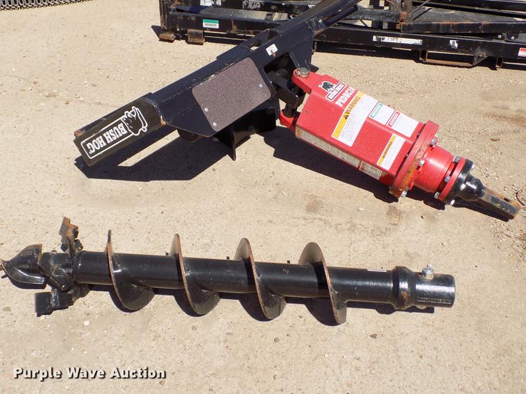 image for item DE1141 Bush Hog PHDHC20 post hole auger