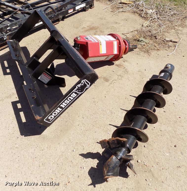 Bush Hog PHDHC20 post hole auger in Oakley, KS Item DE1141 sold