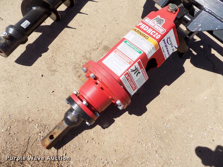 image for item DE1141 Bush Hog PHDHC20 post hole auger
