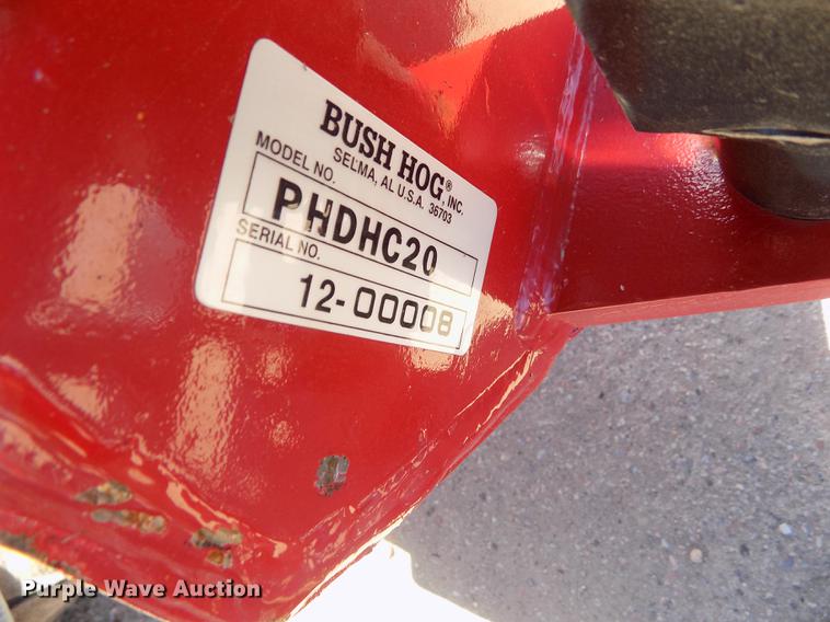 image for item DE1141 Bush Hog PHDHC20 post hole auger
