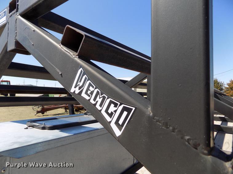 image for item DE1144 Wemco BW-10 bale platform