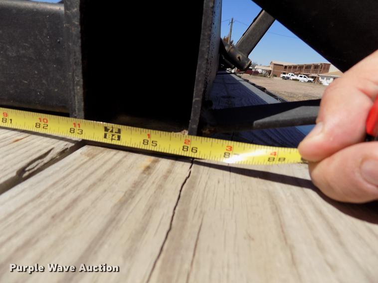 image for item DE1144 Wemco BW-10 bale platform