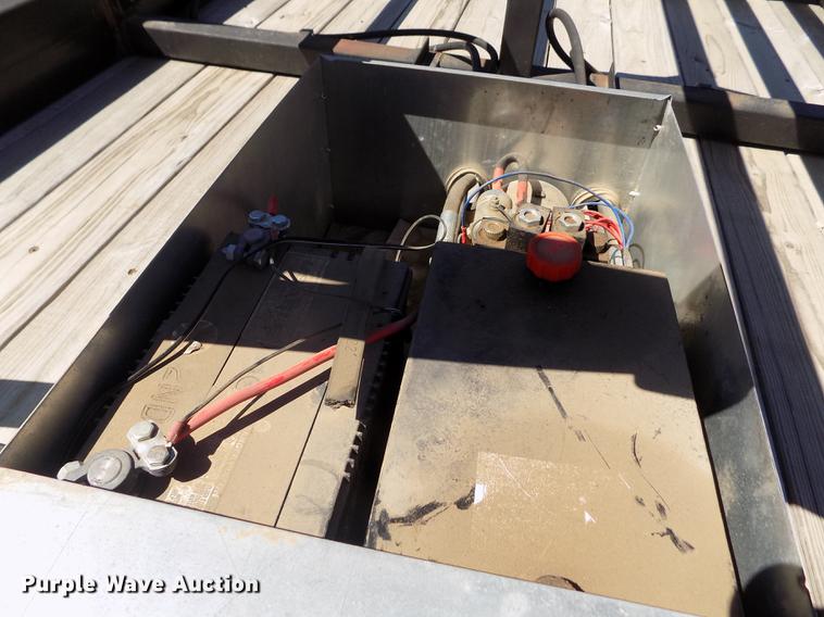 image for item DE1144 Wemco BW-10 bale platform