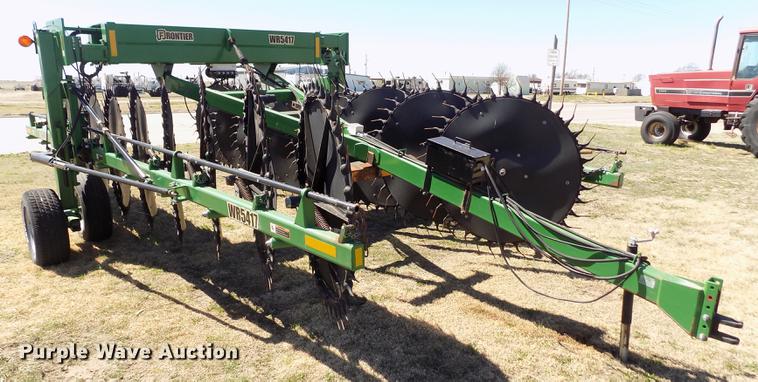 image for item DE1145 2014 Frontier WR5417 hay rake
