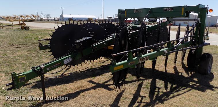 image for item DE1145 2014 Frontier WR5417 hay rake