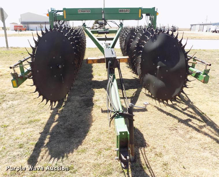 image for item DE1145 2014 Frontier WR5417 hay rake