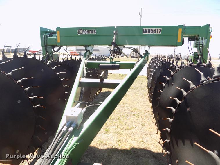 image for item DE1145 2014 Frontier WR5417 hay rake