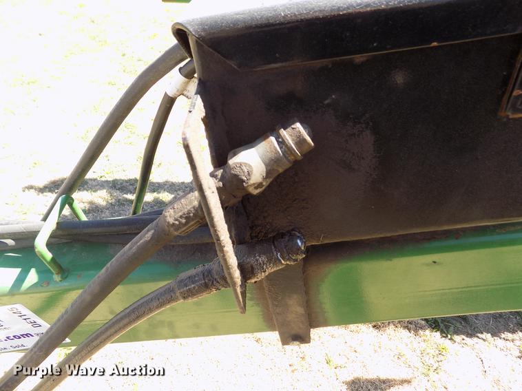 image for item DE1145 2014 Frontier WR5417 hay rake