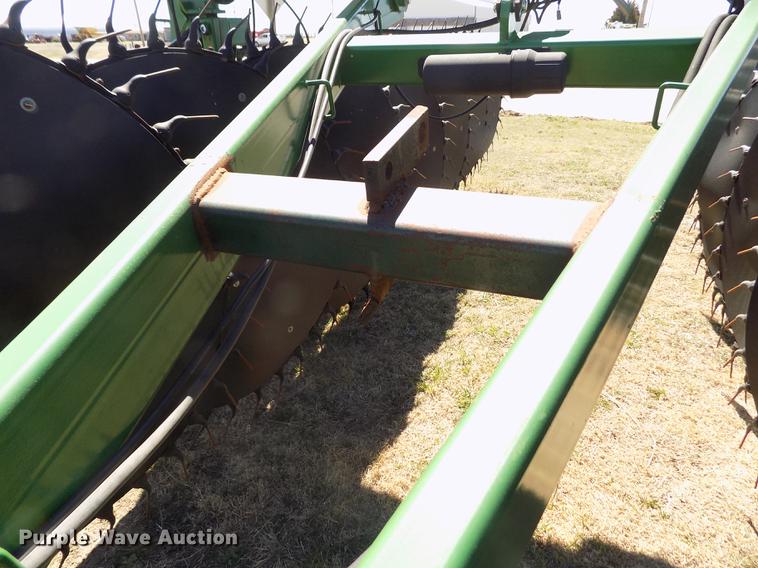 image for item DE1145 2014 Frontier WR5417 hay rake