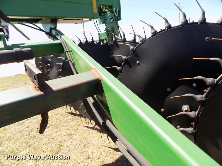 image for item DE1145 2014 Frontier WR5417 hay rake