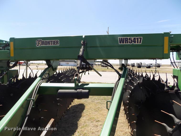 image for item DE1145 2014 Frontier WR5417 hay rake