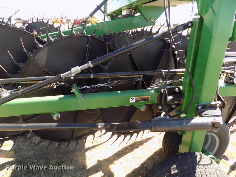 image for item DE1145 2014 Frontier WR5417 hay rake